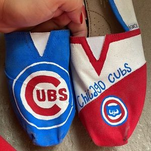 MLB TOMS Chicago cubs custom made
